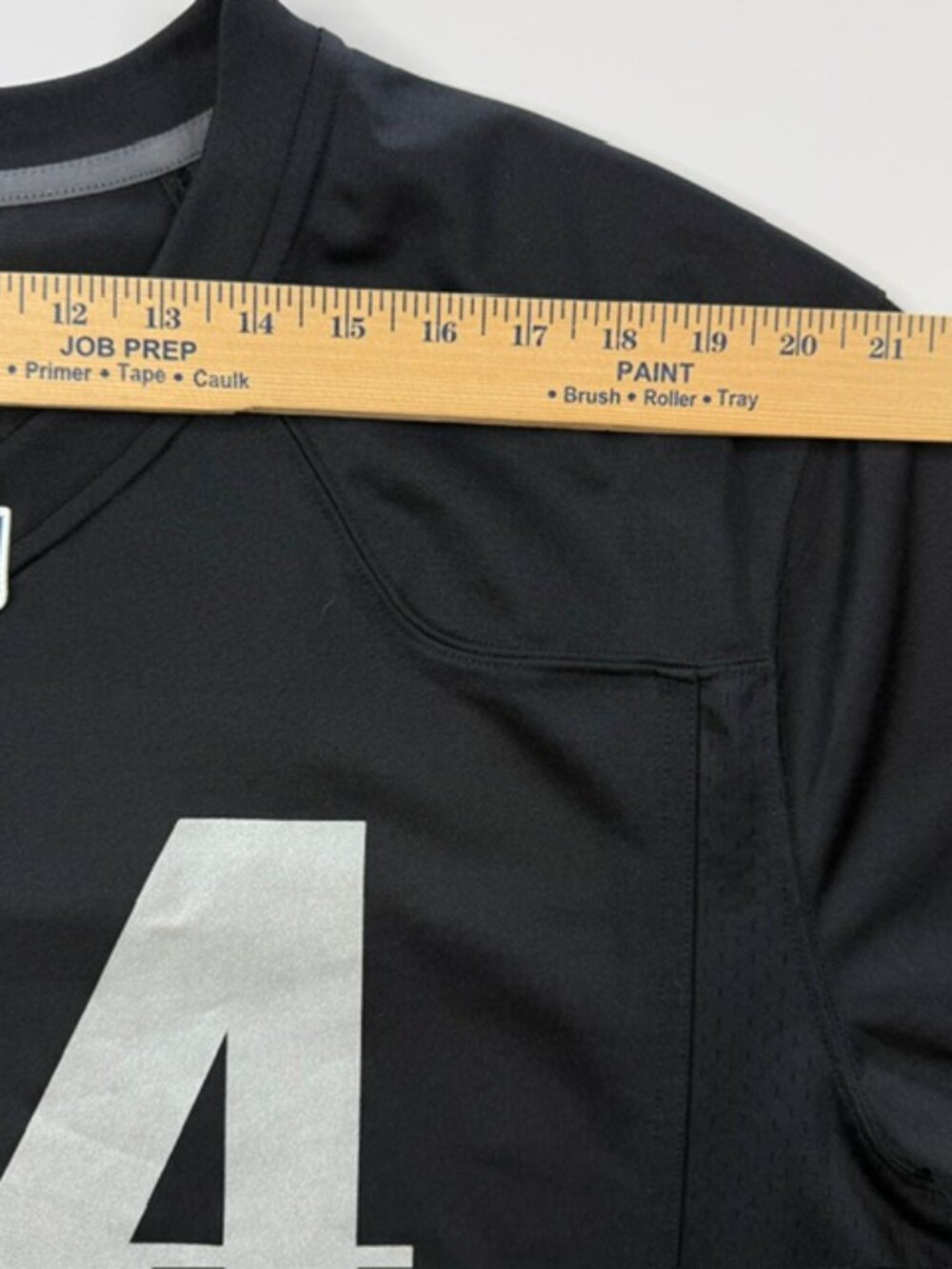 Nike LV Raiders Jersey Size XL NFL Players 44 Rinker - Picture 6 of 12